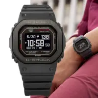 在飛比找momo購物網優惠-【CASIO 卡西歐】G-SHOCK 心率偵測 藍牙 太陽能