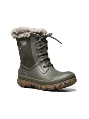 Bogs W Arcata T-Camo Dark Green Size 11