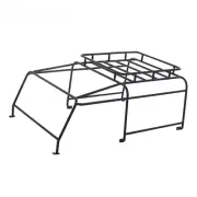 Metal Roof Rack Cage Tube for 1/10 RC Crawler Car RC4WD Gelande II Defender D90