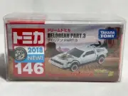 2018 TAKARA TOMY TOMICA 146 JAPAN Back To The Future III 3 DeLorean, HTF!