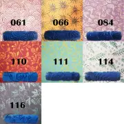 7'' Embossed Paint Roller Sleeve Wall Texture Stencil Brush Flower Pattern Decor