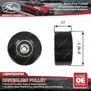 Gates Alt Idler Pulley for Nissan Almera N17L Cube Z12 Juke F15E Micra Tiida