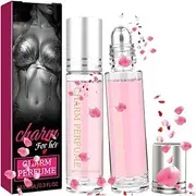 Pheromone Perfume for Women, Long-Lasting Women's Fragrances with Pheromones, Compact and Portable, Pheromone Perfume, Pack of 2