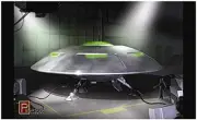 Pegasus Hobby 1/72 Area 51 UFO AE-341.15B 09100 Spacecraft Model kit Gift Japan