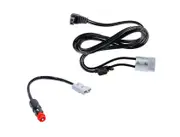 Kings 1.8m Fridge Cable + Quick-Connect to Cigarette Plug Adapter