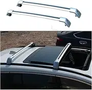 2Pcs Roof Bars Compatible for KIA Sportage (nq5) 2022 2023+ Aluminum Alloy Side Bars Cross Rails Roof Rack Luggage Carrier(C1)