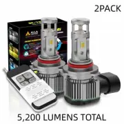 Remote Controlled 3-Color Switchback LED Fog Light Bulbs,9145 Fog Lamps for Jeep (for: Jeep)