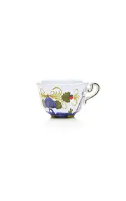 [Moda Domus] Set-Of-Four Carnation Coffee Cups and Saucers