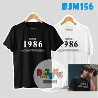 在飛比找蝦皮購物優惠-Bgm156 T 恤自 1986 年以來 KIM SEON 