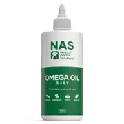 Natural Animal Solutions Omega 3, 6 & 9 Oil (For Dogs 500ml) | Pet Supplement | For Cats/Horses