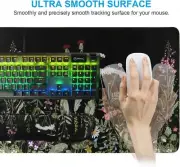 Pad Set Extended Gaming Mouse Pad + Keyboard Wrist Rest Support Keyboard Mouse P
