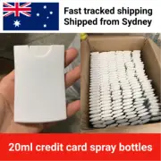30000PCS x 20ml Empty Plastic Spray Bottles (Sydney) - white bottle, perfume