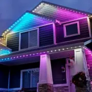 200 RGB LED Lights 65.6Ft LED Strip Lights Smart Light with App Remote Control