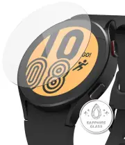 For Samsung Galaxy Watch 4 Screen Protector (40mm, 44mm) | Ringke Sapphire Glass