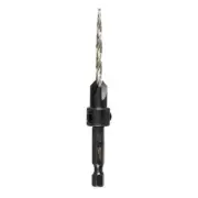 Milwaukee 9/64 in. X 7.755 in. L High Speed Steel Drill and Countersink