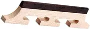 five string Banjo Bridge 5/8 Inches, Made Of Maple And Ebony