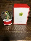 Pottery Barn Kids The Grinch Dr Seuss Light Up Snow Globe NEW Read SOLD OUT!