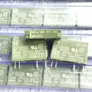 PA1A-5V PA1A-12V PA1A-24V Power Relay 5A 250VAC 4 Pins x 10pcs
