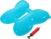 SUPVOX Mini Exercise Machine for Women Inflatable Step Platform Leg Trainer Portable Fitness Equipment for Home Gym
