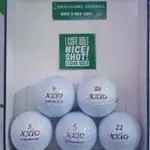 TREND OF GOLF BALL XXIO A級一包5球限量庫存