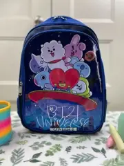 BT 21 Universe 3 Backpack BRAND NEW | Cartoon Backpack for Elementary Students