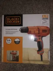 BLACK+DECKER DR260C Drill