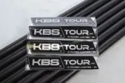 NEW UNCUT KBS C-Taper S+ 125 Stiff Plus Black PVD Limited 4-W Steel # 170093
