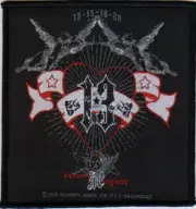 Alchemy Gothic Angels Of Misfortune Patch Sew On