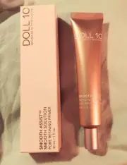Doll 10 Smooth Assist Smooth Solution Pore Refining Primer 30ml 1 oz New In Box