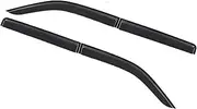 Window Visor Wind Deflectors Sun Rain Guard Compatible for Nissan NAVARA D40 2006-2014 Weather Shields Double Cabin Car Accessories