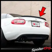 SpoilerKing Duckbill Trunk Spoiler (Fits: Mazda MX-5 Miata NC 2006-2015) 284P (for: Mazda)