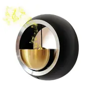 Shopkeepers Bell for Door Opening,Door Chime for Business When Entering Magnetically-Attached Bells Black
