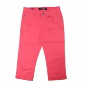 NEW BNWT Vigoss Girls Size 12 Adjustable Waistband The Jagger Capri, Pink