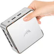 Mini PC E2 Mini Computer Alder Lake-N97(Up to 3.6Ghz,4C/4T) 8GB DDR4 256GB M.2 S