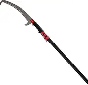 Telescopic Pole Saw 24FT Pole Saw for Tree Trimming/Telescopic Tree Pruner Pole/Extendable Limb Saw And Trimmer/Gardening Tool