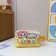 The Monster Peripherals Children's Zero Wallet Labubu Cute Cartoon Student C