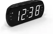Aiwa Large Display Alarm Clock AM/FM Radio AWT2