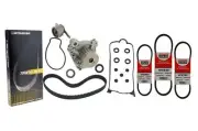 NPW Water Pump & Bando Timing Belt Gasket Kit For Honda Civic 96-00 1.6L L4 (for: Honda)