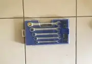 GearWrench Imperial 5 Piece Ratcheting Wrench Set W/ Accessories