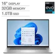 Dell Inspiron Plus 16" Intel Evo Platform Laptop - 13th Gen Intel Core i7-13700H
