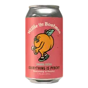 Willie The Boatman Everything Is Peachy Dry Hopped Peach Kettle Sour 375ml Can
