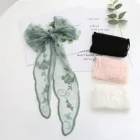 在飛比找ETMall東森購物網優惠-很仙氣質韓國ins三角巾薄款蕾絲