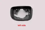 For Volvo XC60 2009 2010 2013 Car Accessories Outer Rearview Mirror Frame Side Rear View Mirrors Cover Lid Shell 1PCS left side