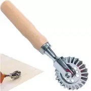 Pastry Wheel Cutter,Pastry and Pasta Cutter Wheel,For Ravioli, Pasta, Dumplin...