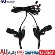 Practical Hot New Durable Brake Lever Black 1 Pair 49PDD Electric Bicycle