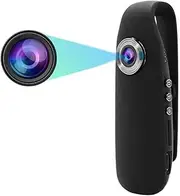 Mini Body Camera Video Recorder,HD 1080P Portable BodyCams with Night Vision,Portable Tiny Back Cams with Body Clip,S Pocket