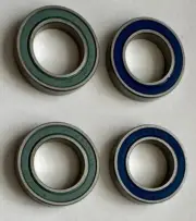 (Four) MR18307 LLU/LLB ABEC-3 Radial Bearings - Enduro Brand 18mm x 30mm x 7mm