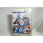 [耀西]全新 亞版 XBOX 360 勁爆美式足球 13 MADDEN NFL 13 含稅附發票