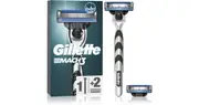 Gillette Mach3 - Razor + 2 replacement heads