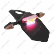 License Plate Holder Enduro Light + Indicators Motard Rear Enduro Cross